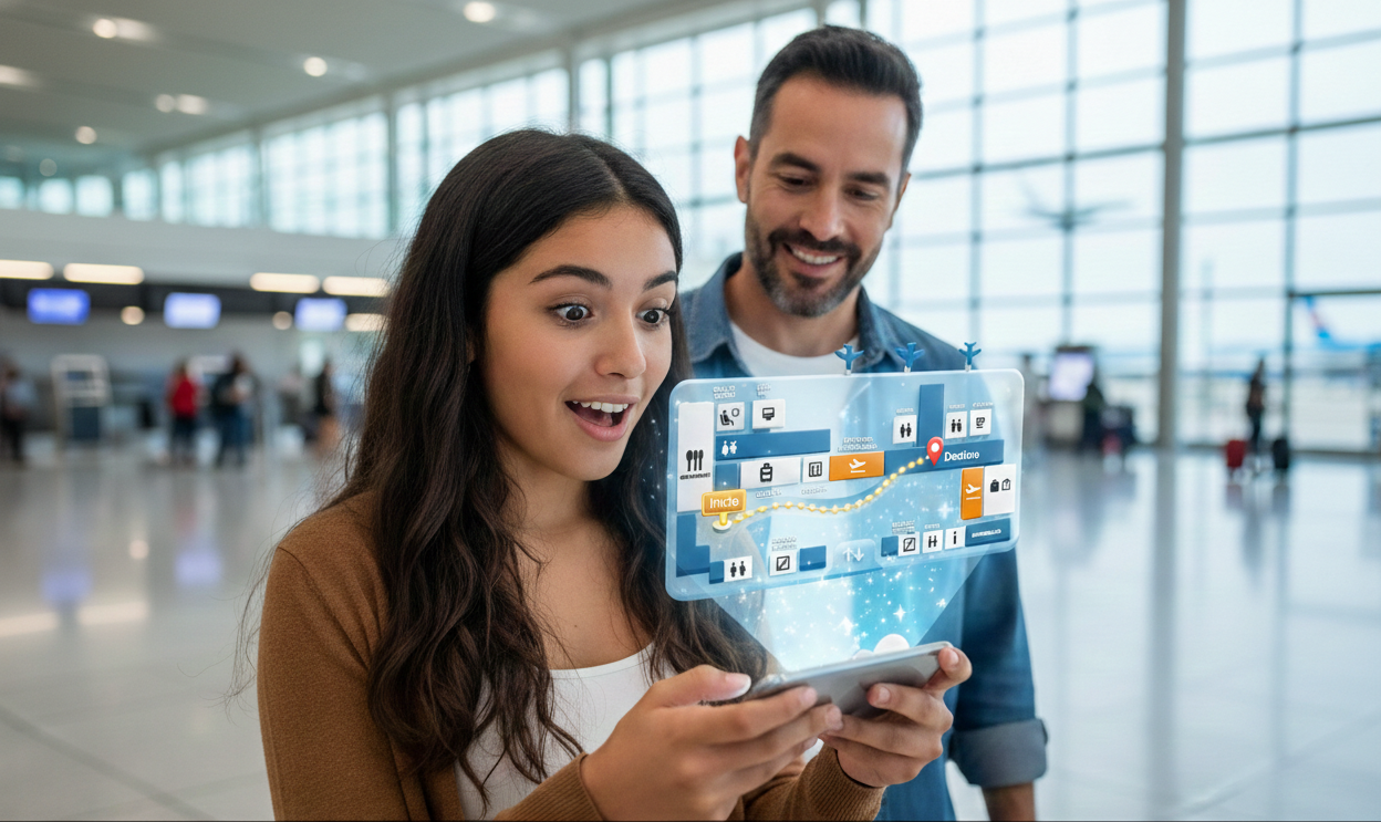 Navegación en interiores con IndoorPS